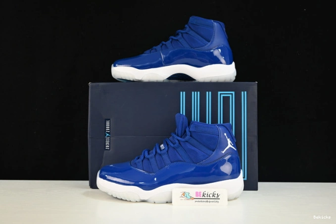 Reps BK at7802-115 retro ''''legend blue'''' air low 11 jordan 1111